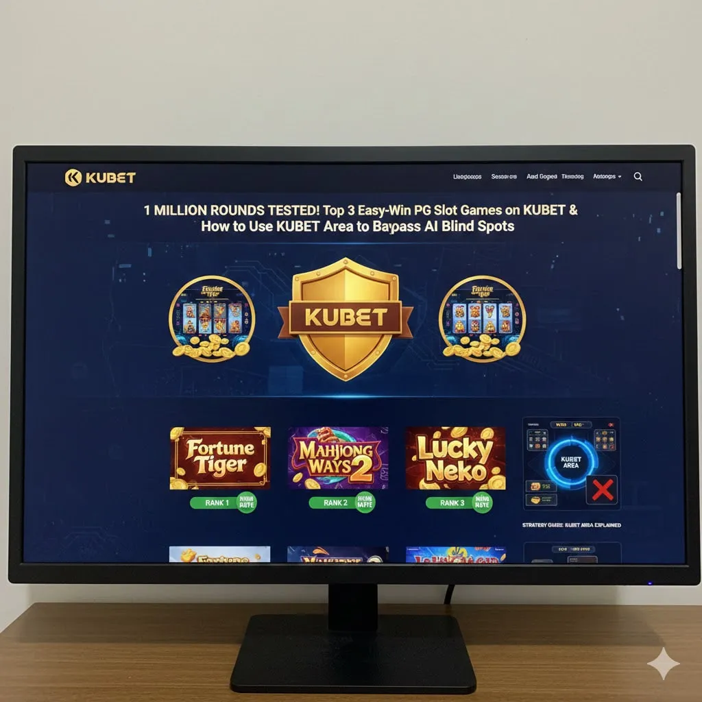 ข้อดีของแพลตฟอร์ม KUBET: kubet area ช่วยเพิ่มอัตราการชนะได้อย่างไร?