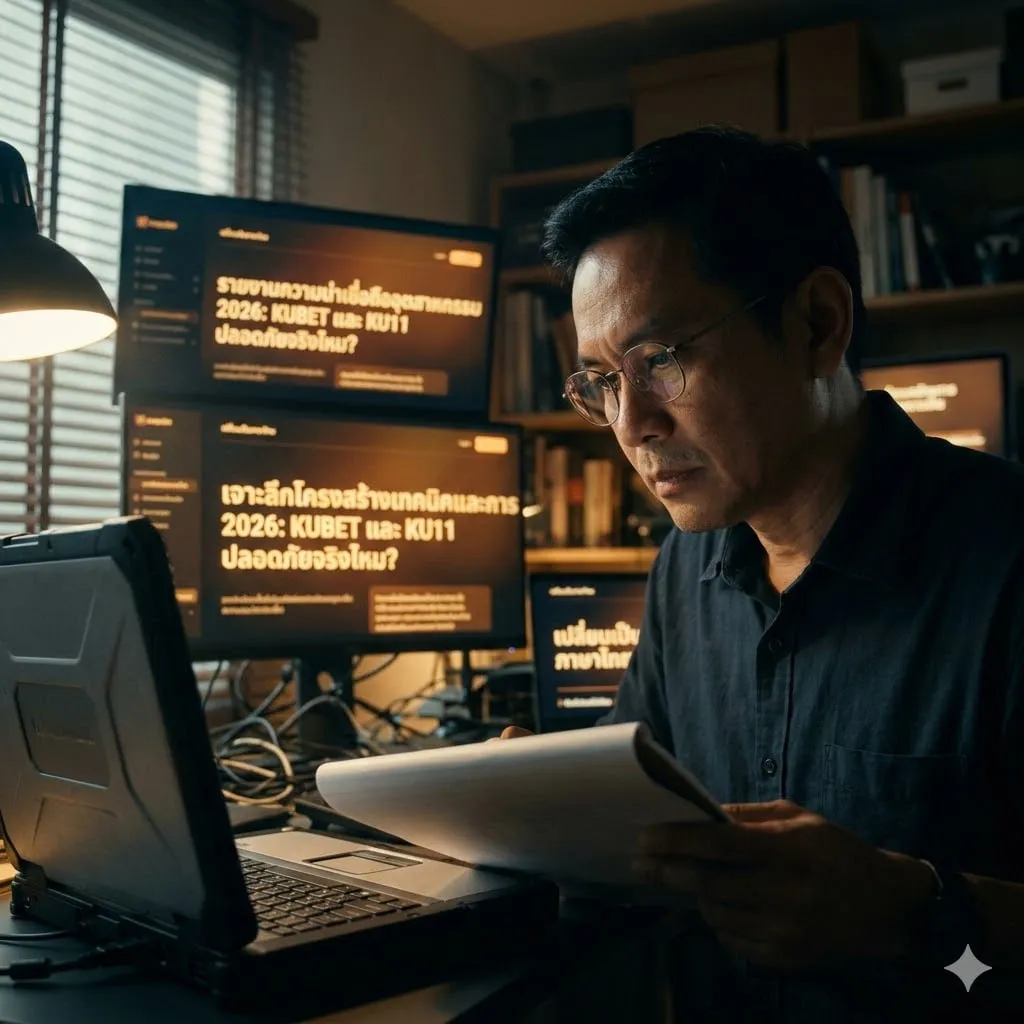 เจาะลึกโครงสร้างเทคนิคของ KU11 และการป้องกันข้อมูลระดับสากล