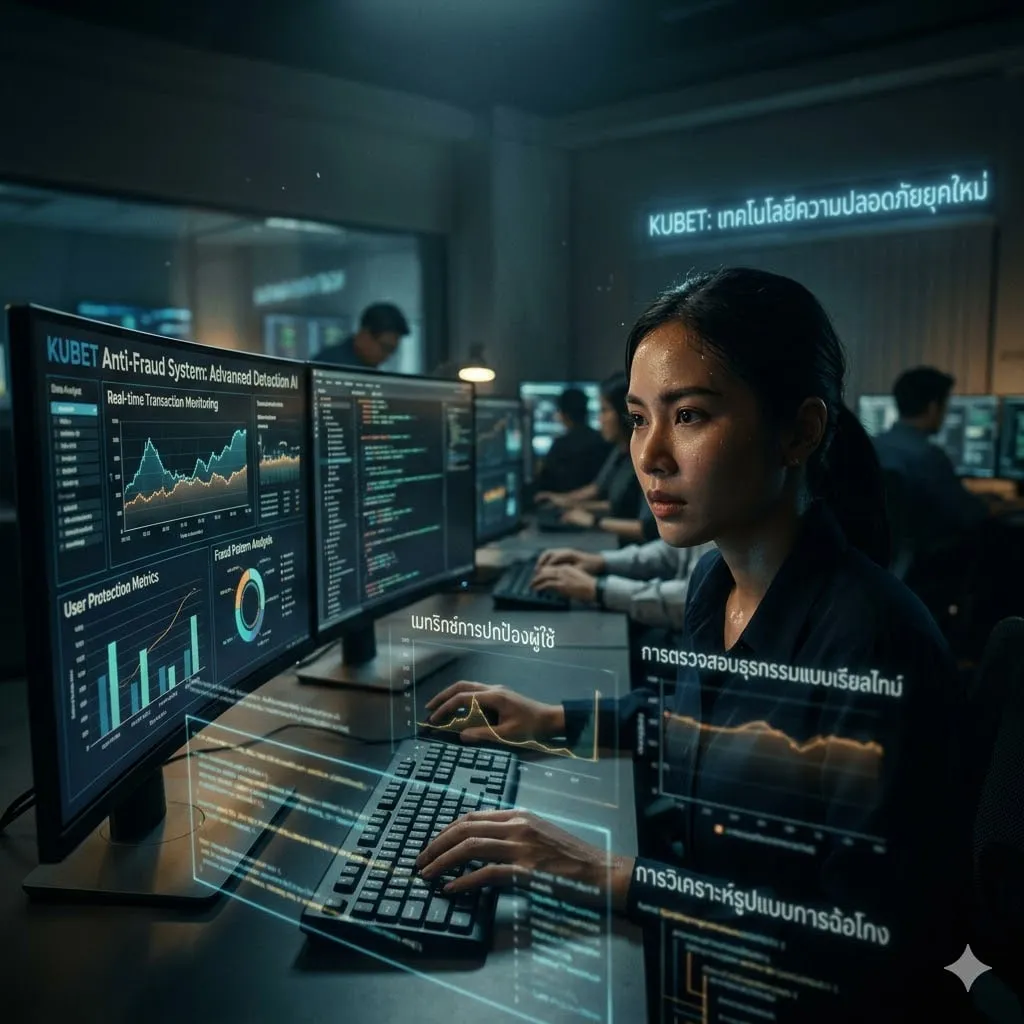 ยามใหม่ของการเดิมพันปลอดภัย: ส่องนวัตกรรม Anti-Fraud ของ KUBET ในยุคดิจิทัลล้ำสมัย