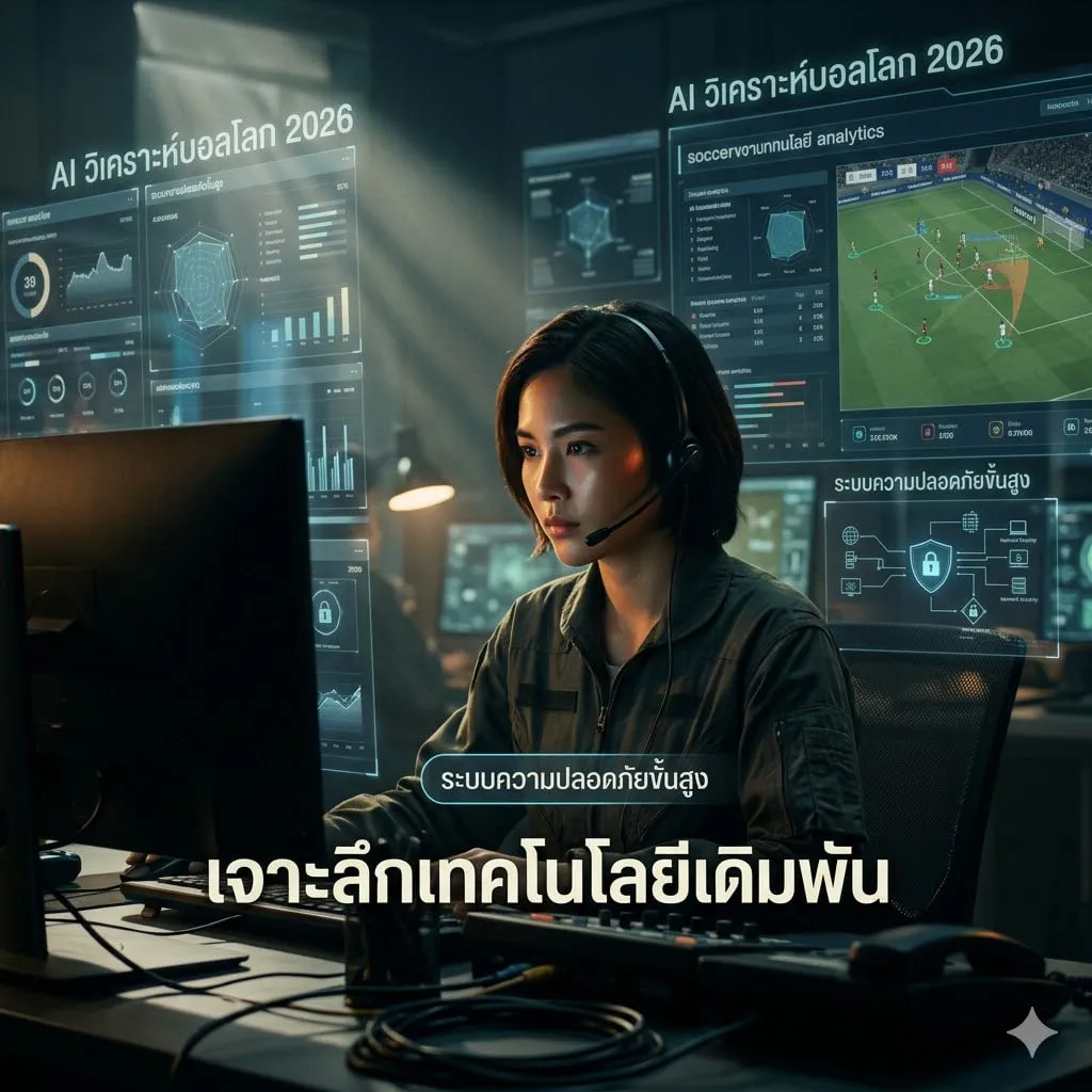 เจาะลึกระบบ Big Data: การเปลี่ยน ไฮ ไล ท์ บอล ให้เป็นดัชนีชี้วัดชัยชนะ